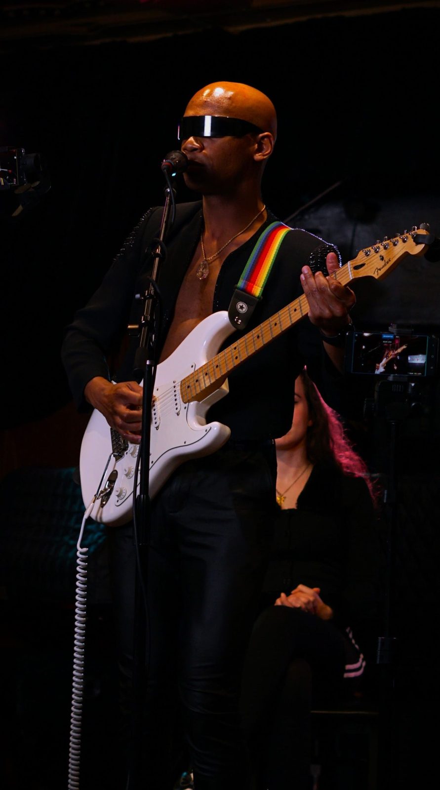 Durracell performing live on stage